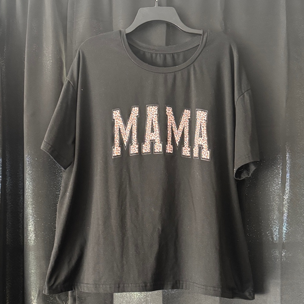 Black Graphic Women’s T-Shirt